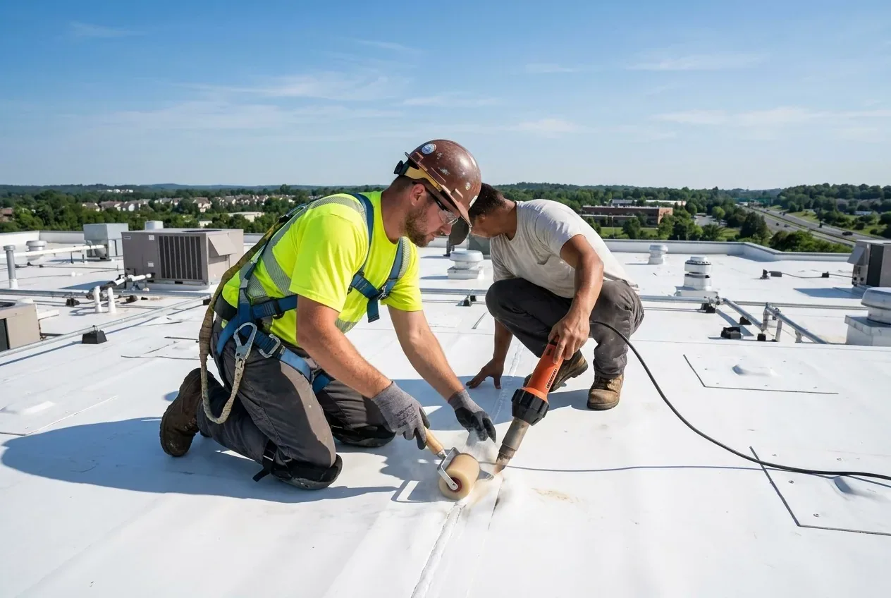 Commercial Roof Repair in Peoria, AZ Commercial Roof Repair in Peoria, AZ