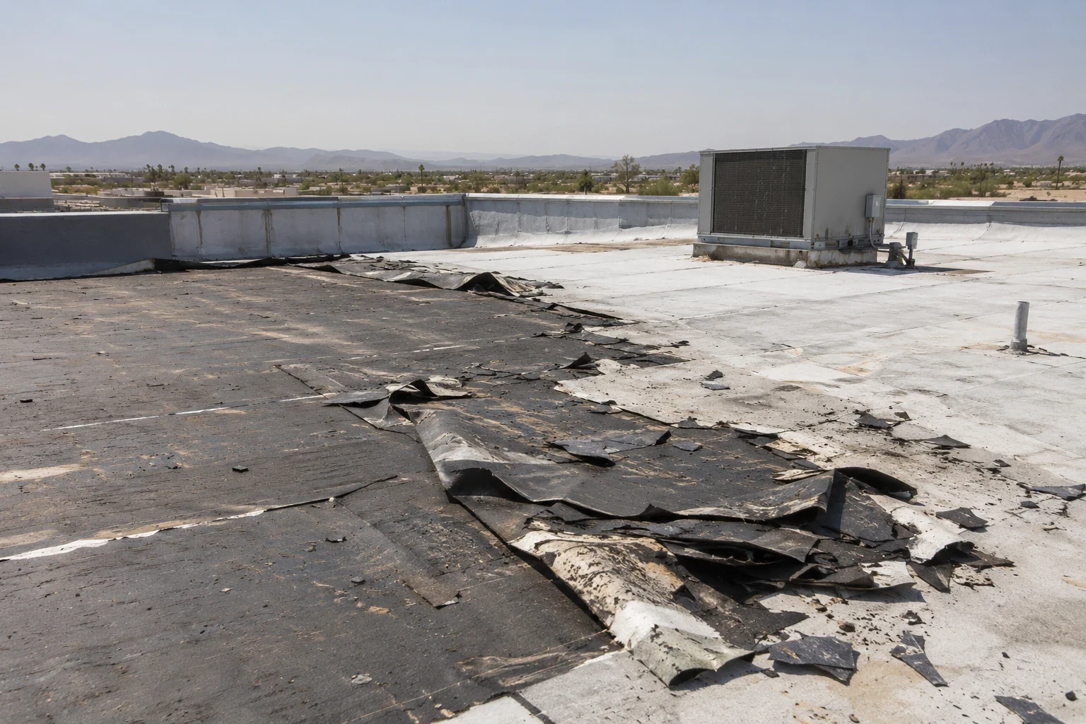 Commercial Roof Replacement in Peoria, AZ Commercial Roof Replacement in Peoria, AZ