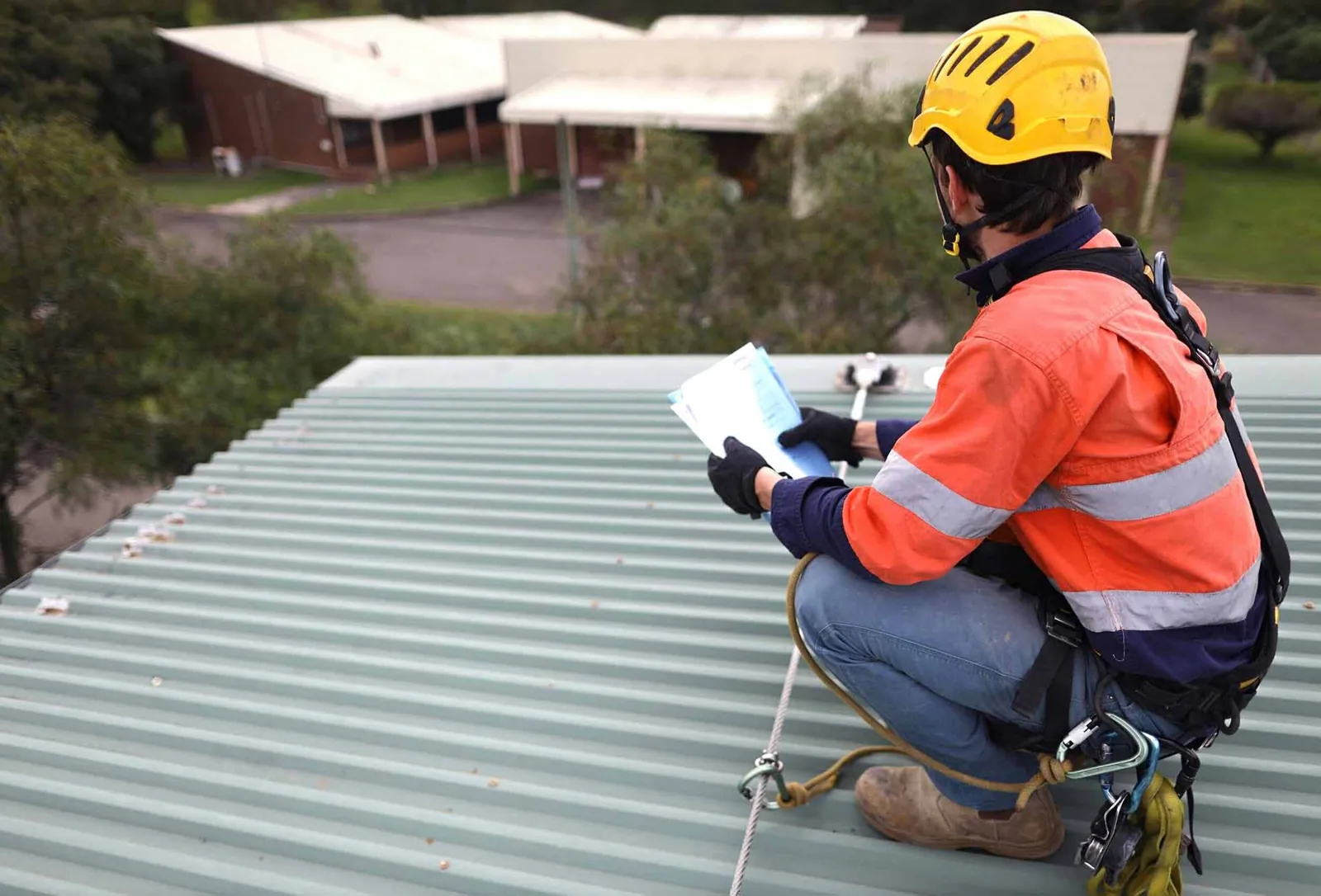 Emergency Commercial Roof Repair in Peoria, AZ Emergency Commercial Roof Repair in Peoria, AZ