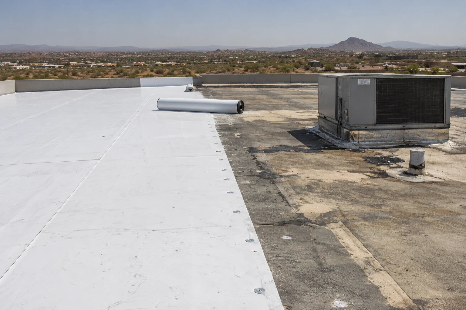 Commercial Roof Recover in Peoria, AZ Commercial Roof Recover in Peoria, AZ